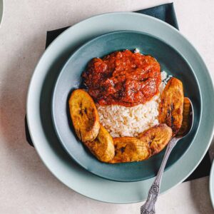 Akara + Oat or Pap — ~300 kcal | Plant-based