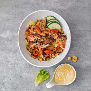 Caesar Salad (Clean Fork Style) — 480 kcal | Balanced