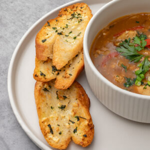 Chicken & Shrimp Fusion Soup — ~460 kcal | Protein Packed