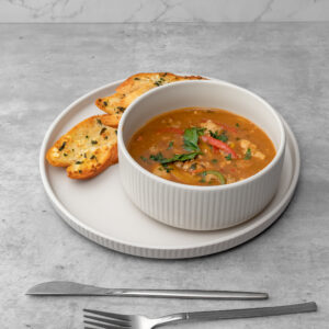 Chicken & Shrimp Fusion Soup — ~460 kcal | Protein Packed