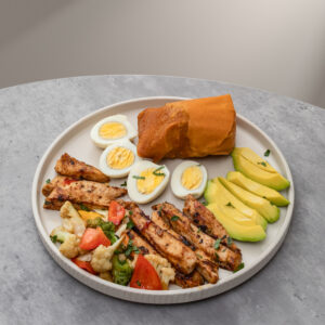 Moi Moi Protein Box — ~535 kcal | Protein Packed