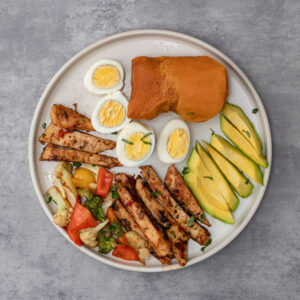 Moi Moi Protein Box — ~535 kcal | Protein Packed