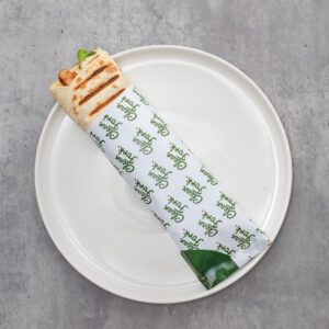 Turkey Breakfast Wrap — ~400 kcal | Protein Boost